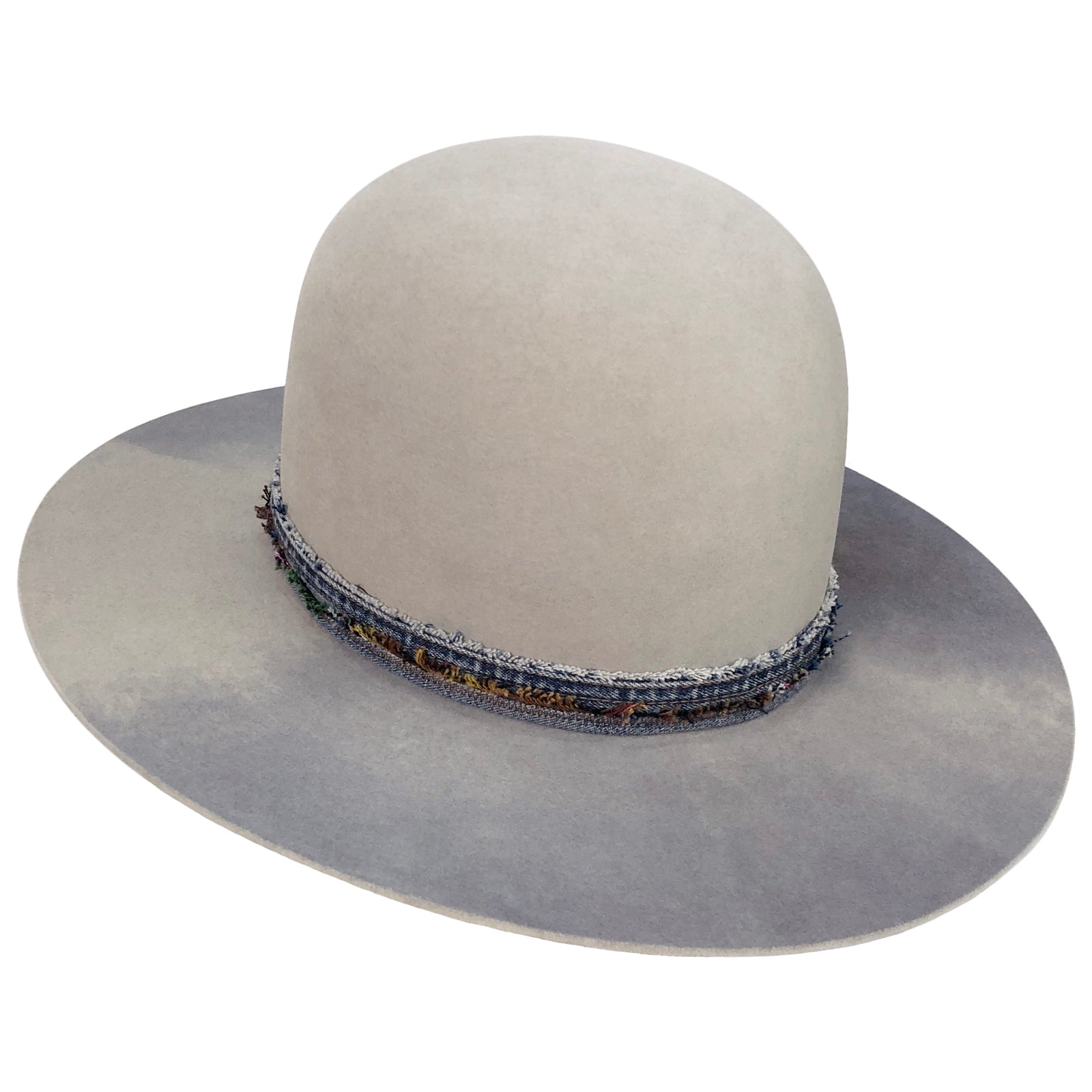 "blue jean baby queen"  7 3/8 - 7 1/2