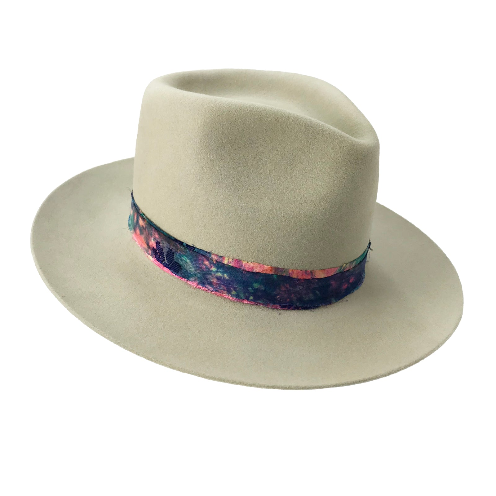 custom western weight beaver blend fur felt hat