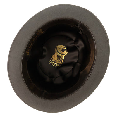 hatWRKS original hat with lining and lambskin sweatband