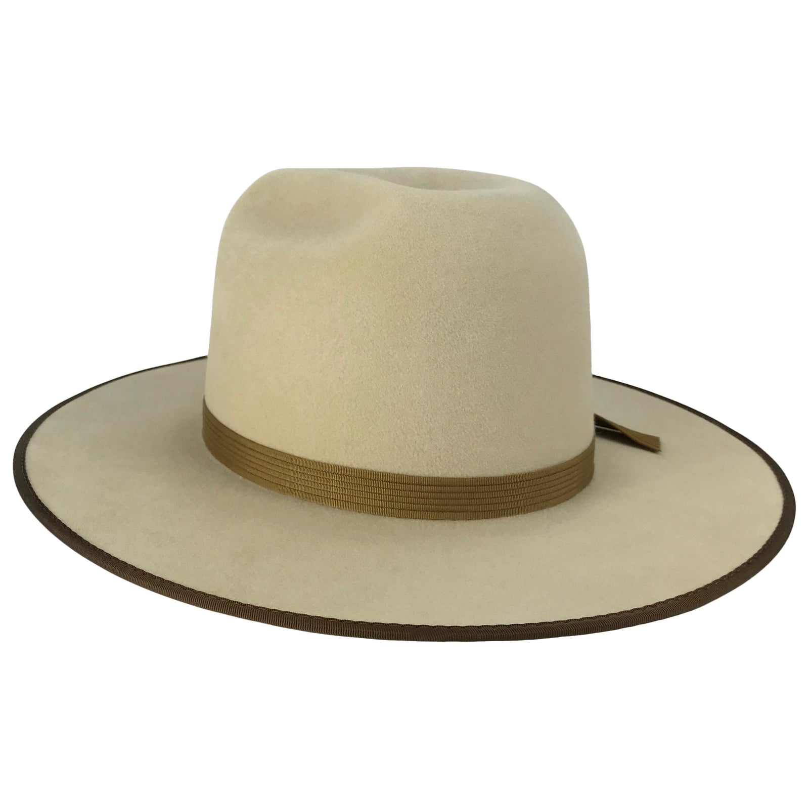 hatWRKS original made with western weight beaver blend fur felt