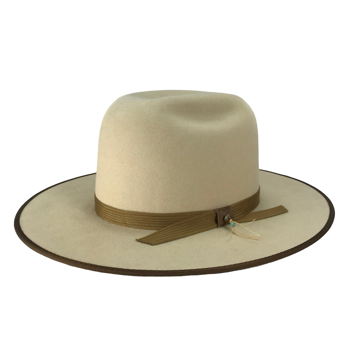 hatWRKS original made with western weight beaver blend fur felt