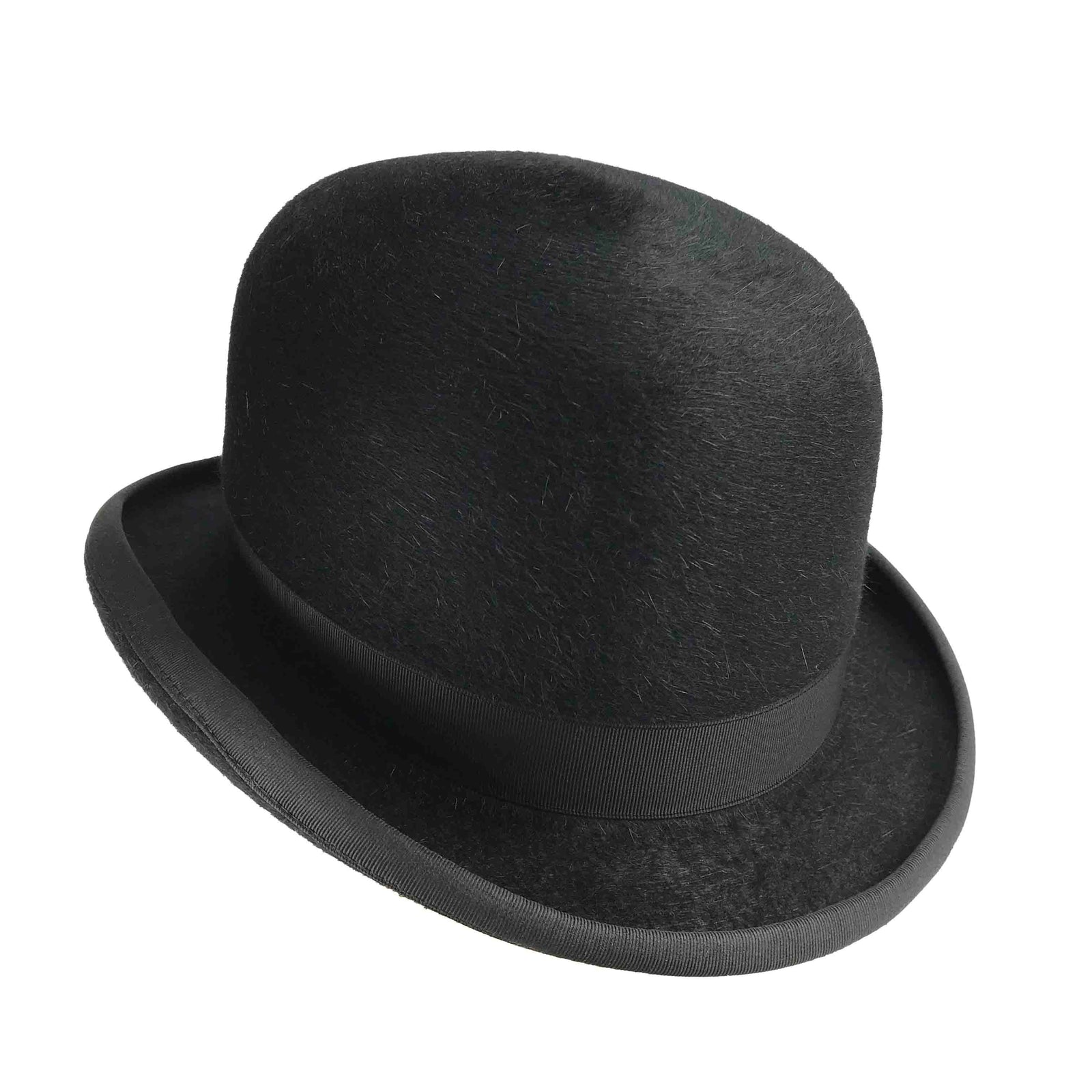 black silk derby