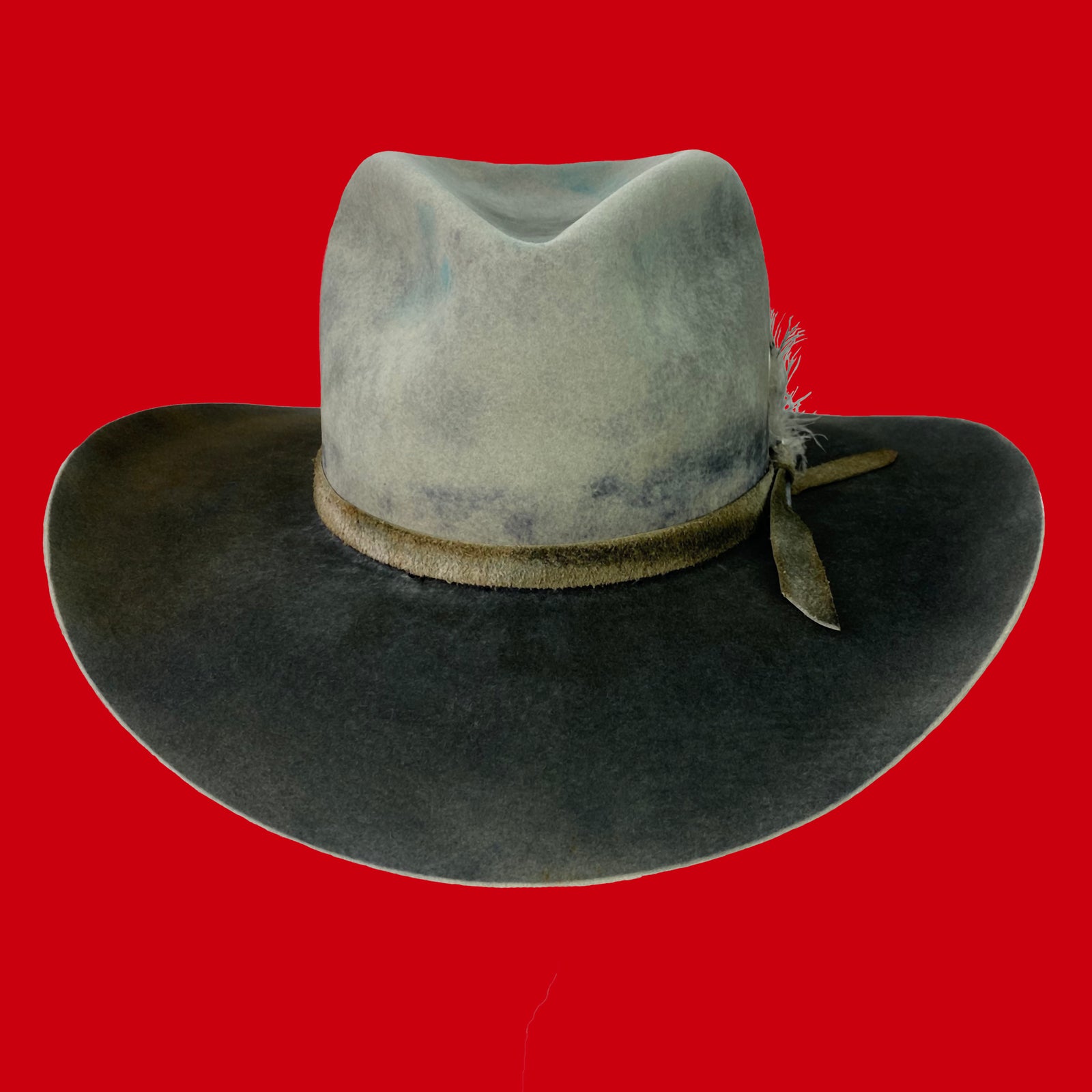 "go get 'em cowboy"  7 5/8