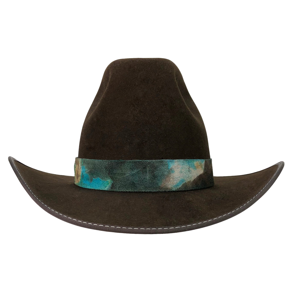 cattleman crease crown  with 5 3/4" height
