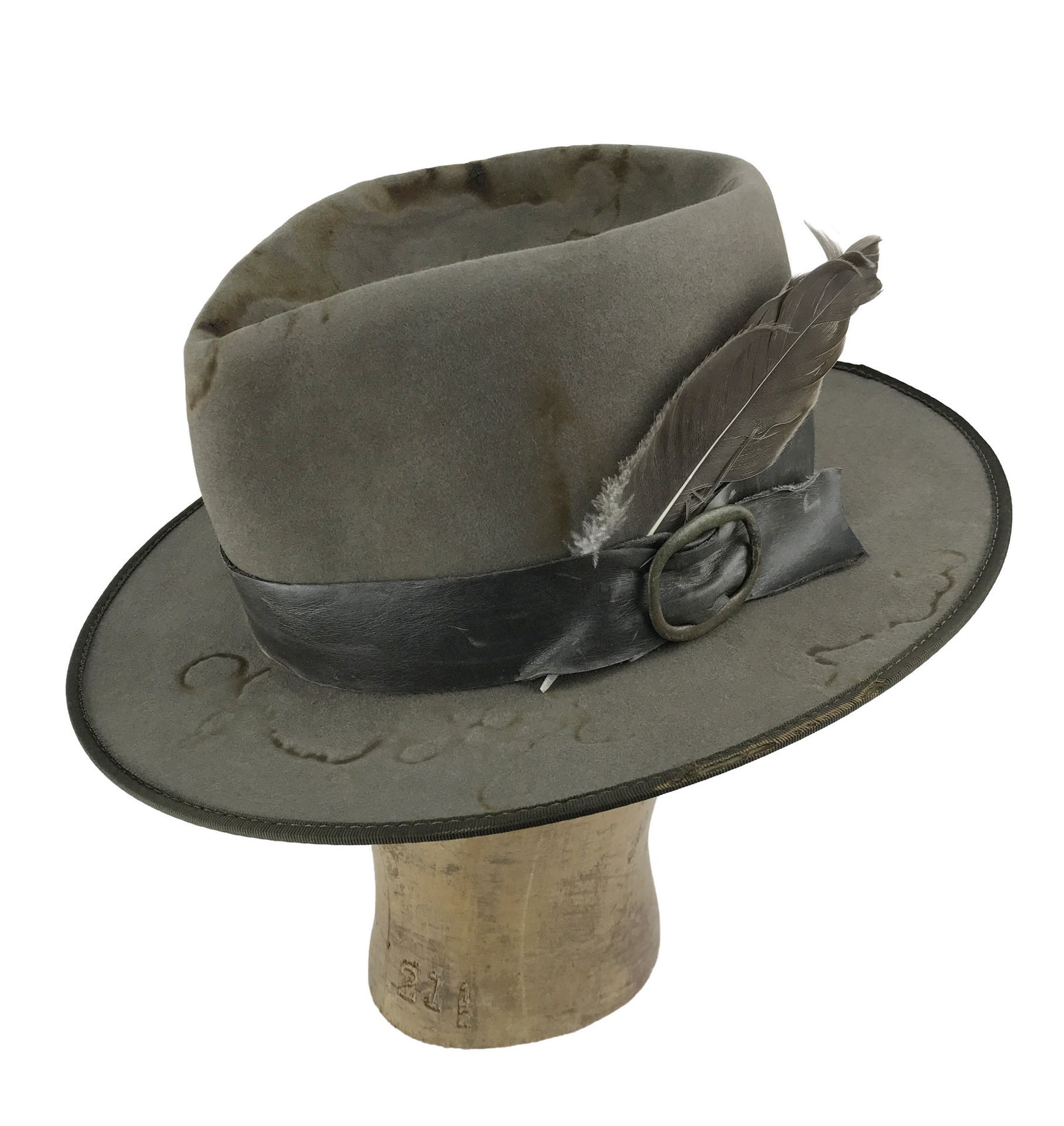 "bound and burned" 7 1/4 - 7 3/8