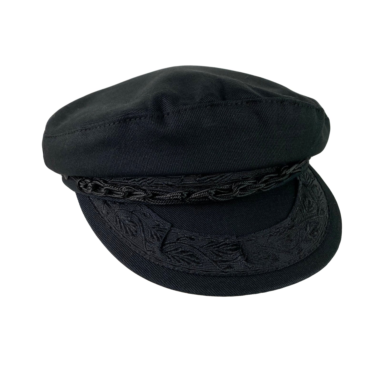 black cotton greek