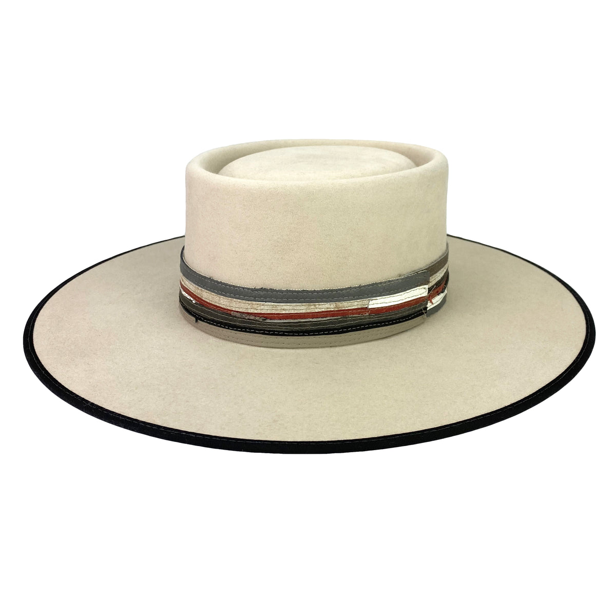 "flats, curves, & cons" 7 1/2