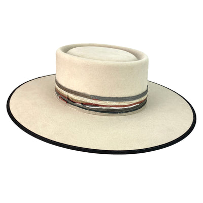 "flats, curves, & cons" 7 1/2