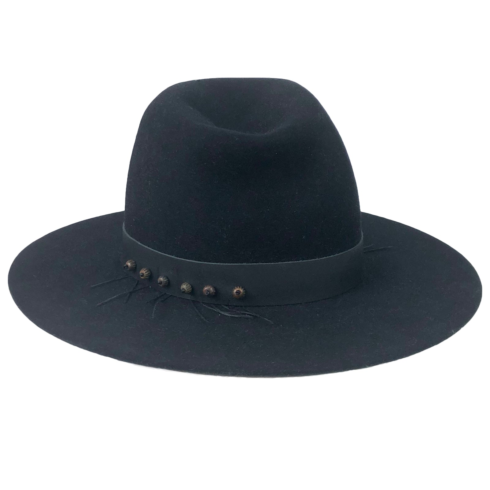 "black & brown"  7 1/8