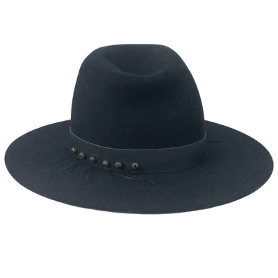 "black & brown"  7 1/8