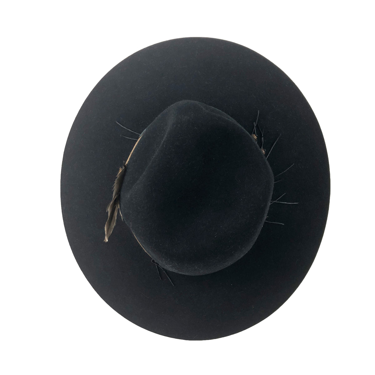 "black & brown"  7 1/8