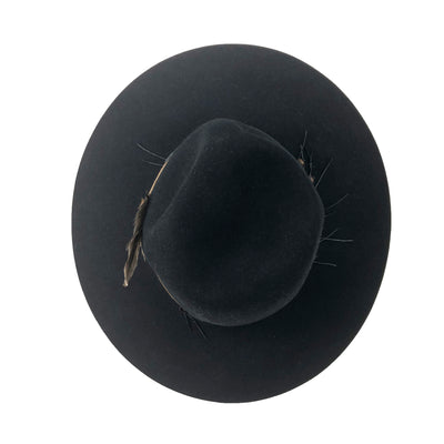 "black & brown"  7 1/8