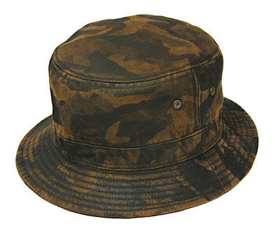 camo bucket