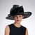 upturned-rosette-black