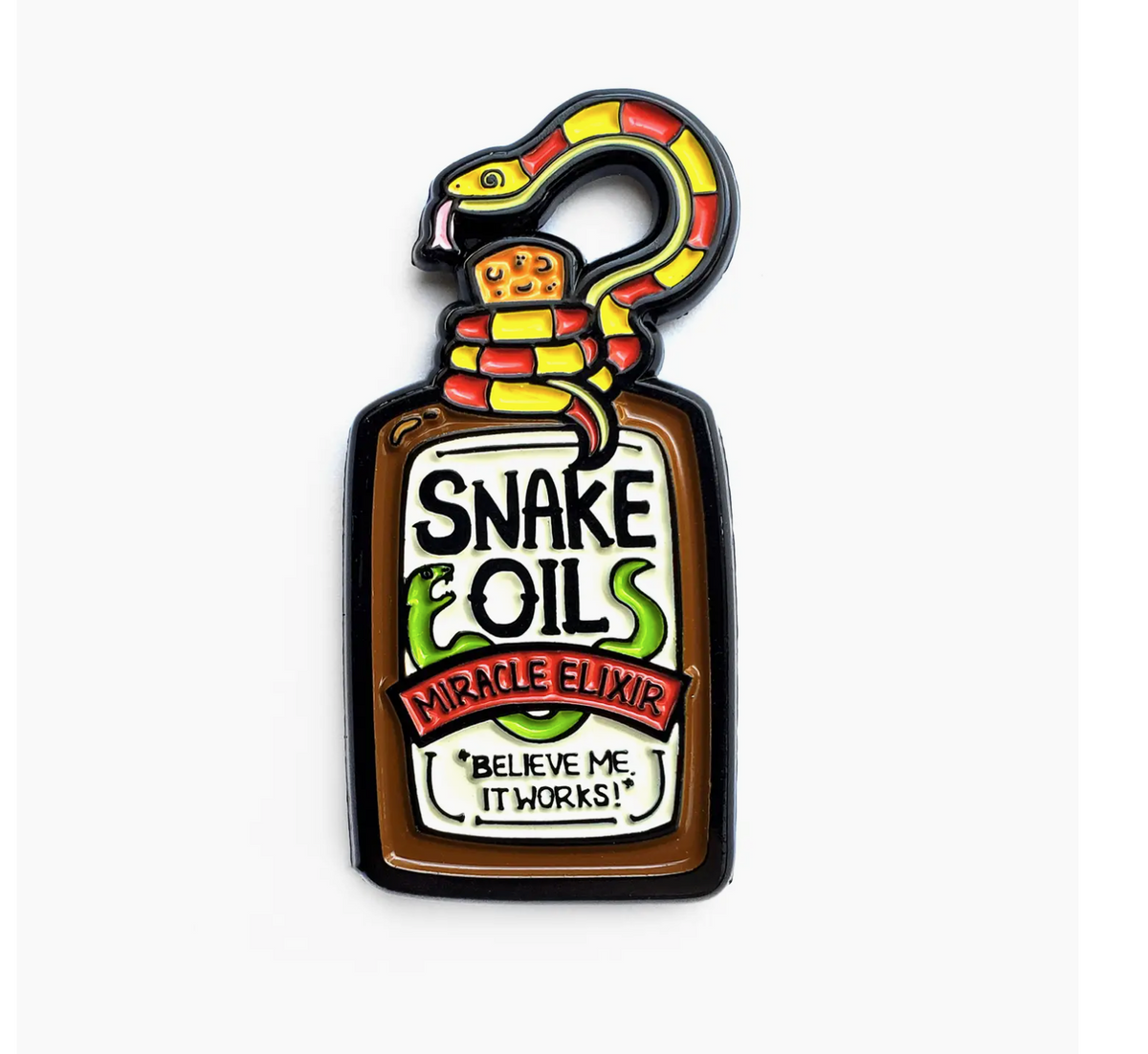 PIN ~ snake oil