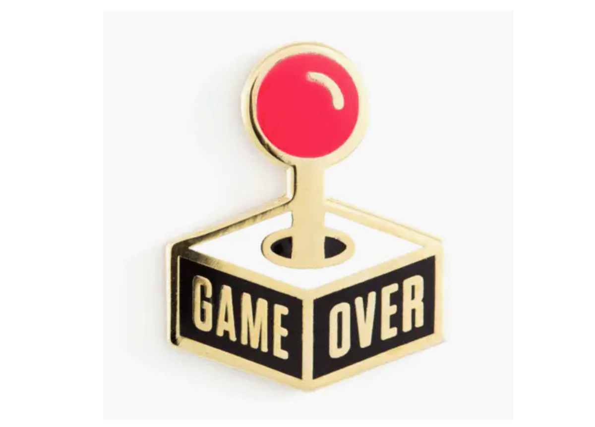PIN ~ game over