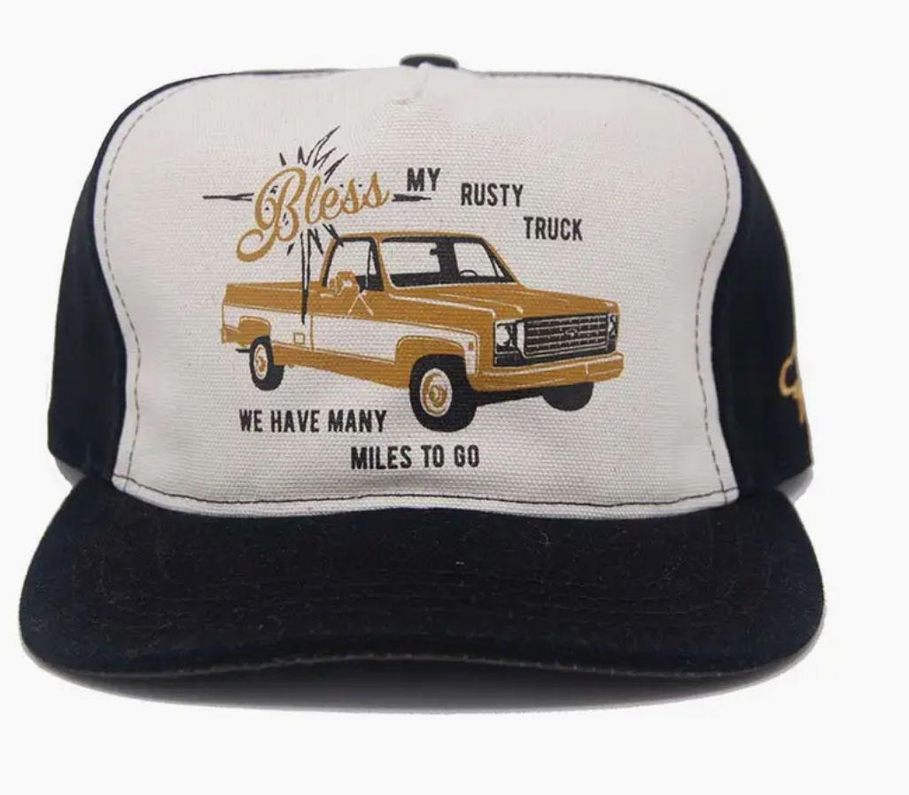 blessed bucket ~ many miles to go