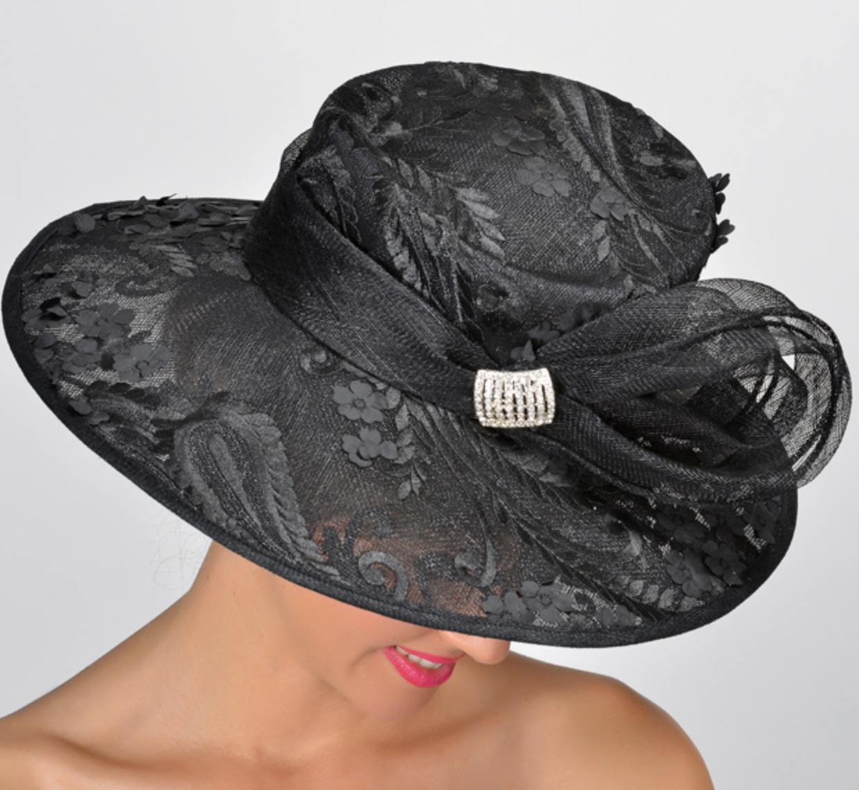 black-w-rhinestone-accent