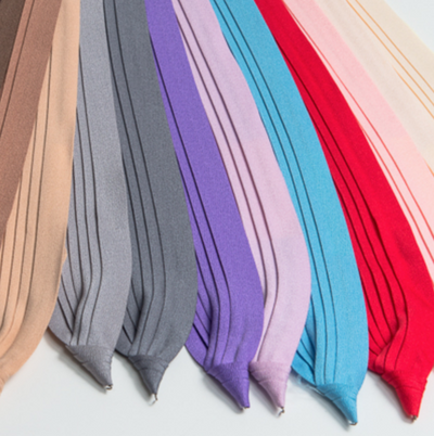 puggaree ~ 7 pleat ~ light brown