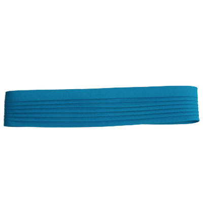 puggaree ~ 7 pleat ~ turquoise