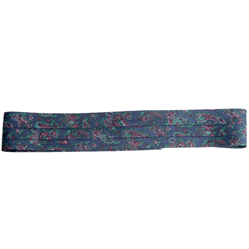 puggaree-3-pleat-navy-wine-paisley