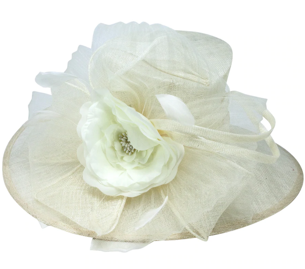 large flower ~ off-white