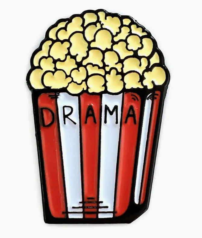 PIN ~ drama popcorn