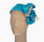 headband-silk-sinamay-turquoise