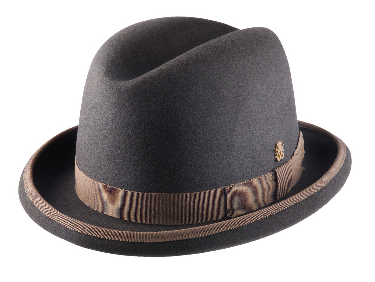 brown homburg