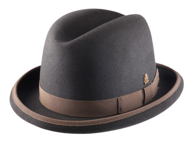brown homburg
