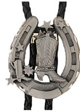 bolo ~ horseshoe w/boot