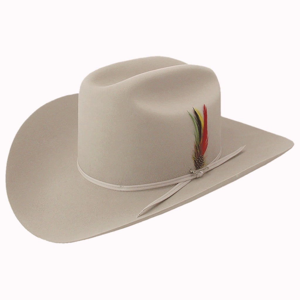 Stetson Gus Crushable Wool Cowboy Hat - Silverbelly