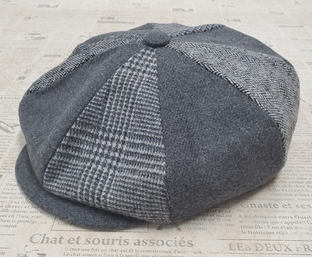 black patchwork ba