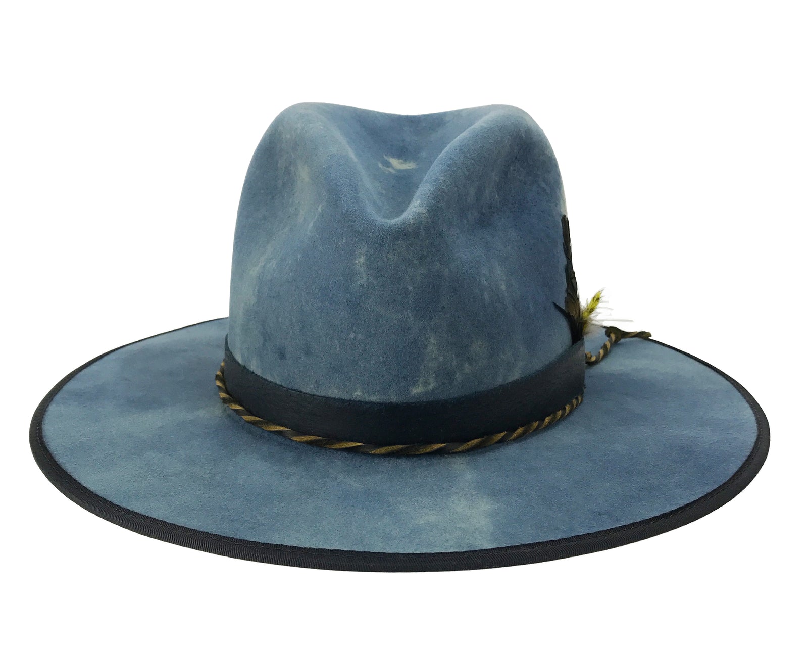 "blue skies, slight drizzle"  7 5/8