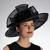 upturned-rosette-black