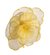 sinamay-peony-yellow