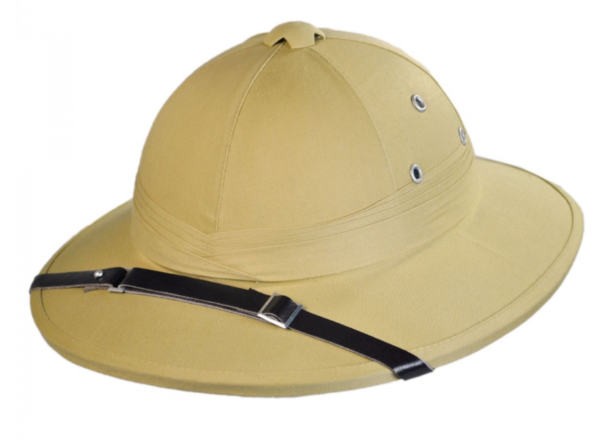 khaki pith