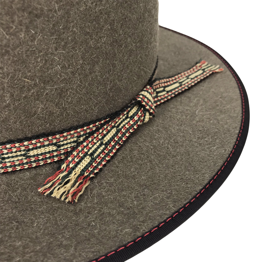 handwoven hatband