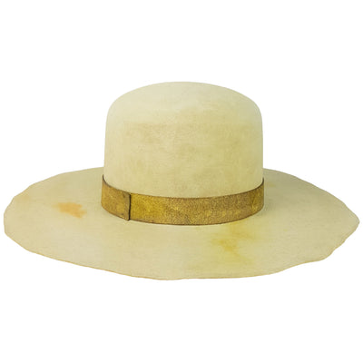 hatWRKS original open crown measuring approximately 6"