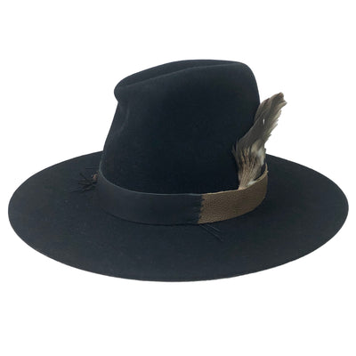 "black & brown"  7 1/8