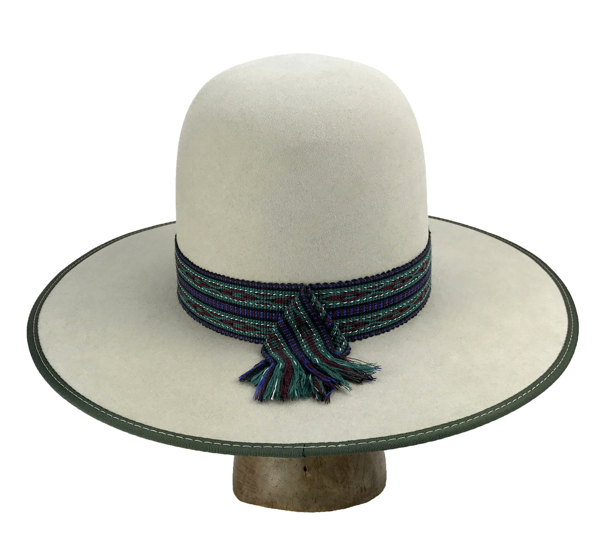 quality woven hatband